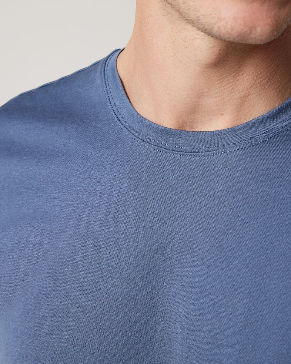 Mercerised Cotton Tee